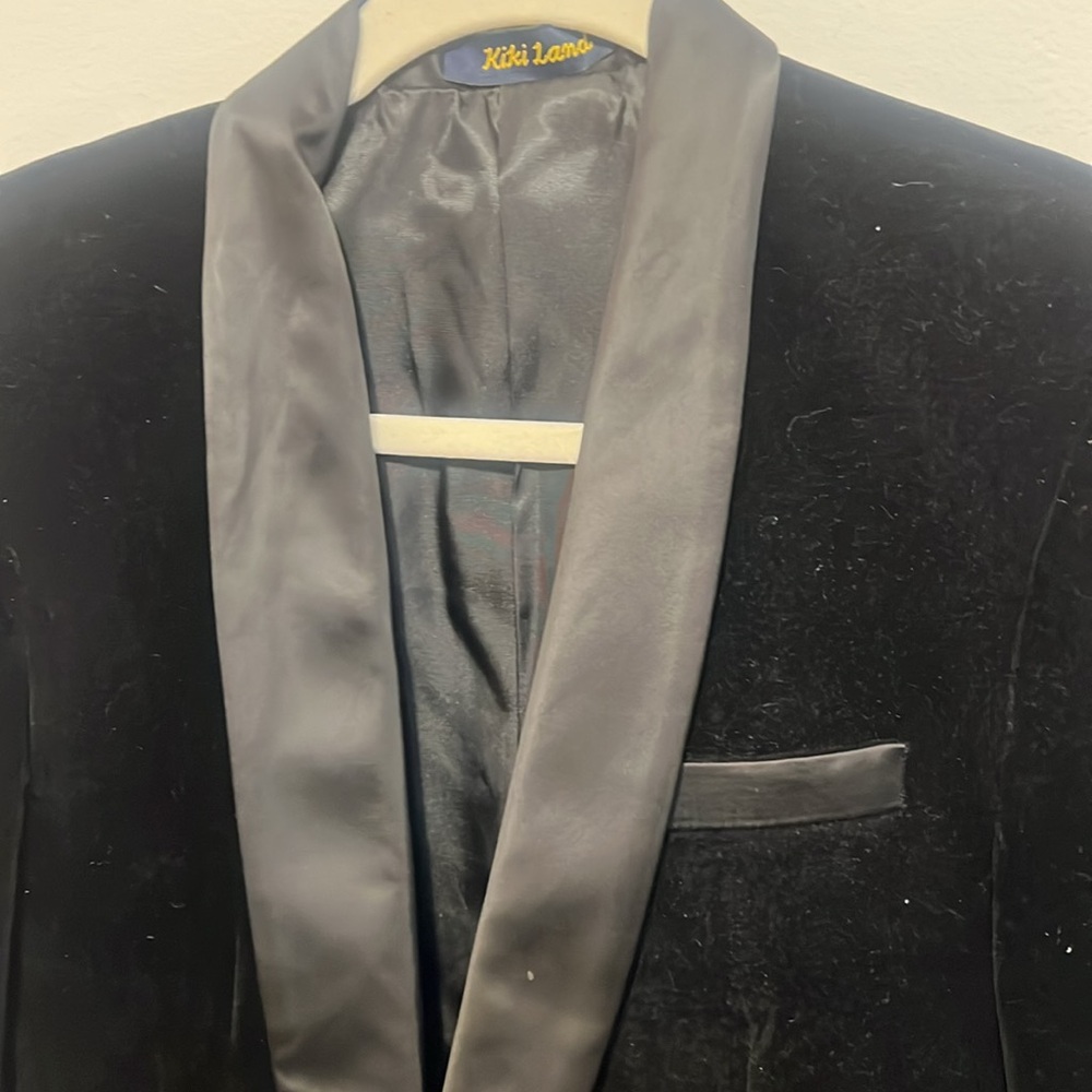 Textured Blazer